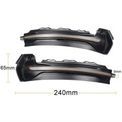 A3 IÇIN UYUMLU LED AYNA SINYALI 2012+