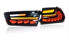 BMW 3 SERISI G20 DRAGON LED STOP - SMOKE