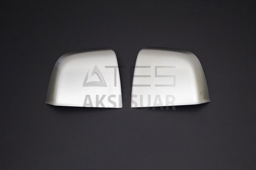 Fiat Doblo 2 Saten Krom Ayna Kapağı 2 Parça Abs 2020 ve Sonrası