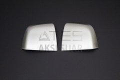 Fiat Doblo 2 Saten Krom Ayna Kapağı 2 Parça Abs 2020 ve Sonrası