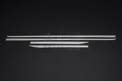 Hyundai i10 Krom Yan Kapı Çıtası 4 Parça 2017-2019 Arası