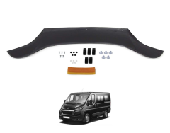 Peugeot Boxer Ön Kaput Koruyucu Rüzgarlık 4mm (ABS) 2014