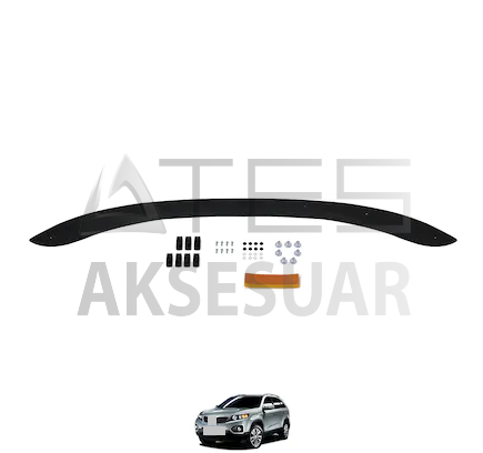 KIA Sorento Ön Kaput Koruyucu Rüzgarlık Akrilik 3mm 2010-2014