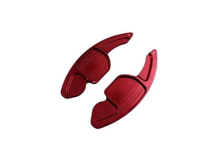 A3 2012-2016 / A4 2013-2016 / A5 2012-2016 IÇIN UYUMLU KIRMIZI  PADDLE SHIFT  - KIRMIZI
