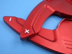 A3 2012-2016 / A4 2013-2016 / A5 2012-2016 IÇIN UYUMLU KIRMIZI  PADDLE SHIFT  - KIRMIZI