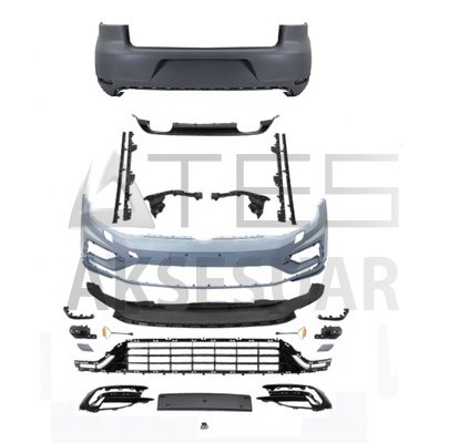 VOLKSWAGEN GOLF 7 ICIN GOLF 7,5 ''R'' BODY KIT