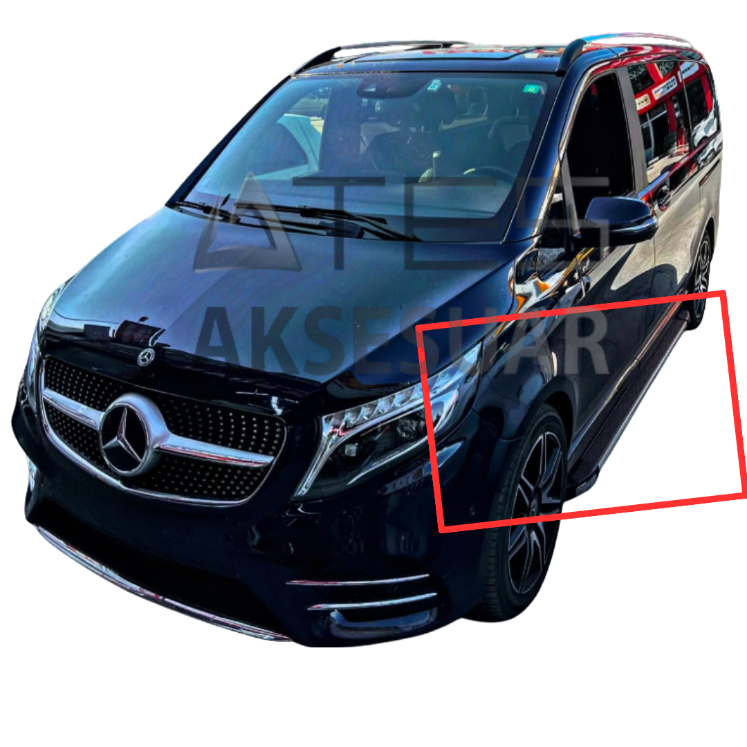 Mercedes-Benz VİTO Yan Basamak