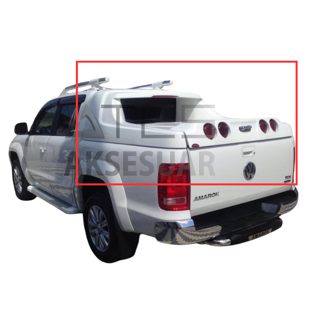 Volkswagen Amarok Fullbox Kabin Fiber