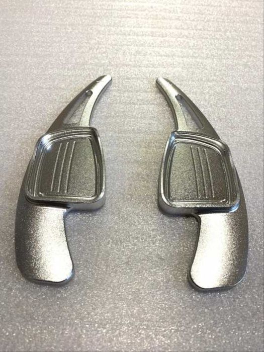 A3 2017+  A4 2017+    A5 2017+  IÇIN UYUMLU  PADDLE SHIFT -  SILVER (F1 VITES KULAKÇIK)