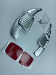 A3 2017+  A4 2017+    A5 2017+  IÇIN UYUMLU  PADDLE SHIFT -  SILVER (F1 VITES KULAKÇIK)
