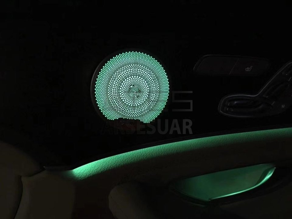 MERCEDES W205 2019+ HOPARLOR AYDINLATMA (AMBIANS) 64 RENK