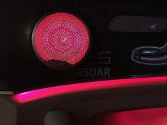 MERCEDES W205 2019+ HOPARLOR AYDINLATMA (AMBIANS) 64 RENK