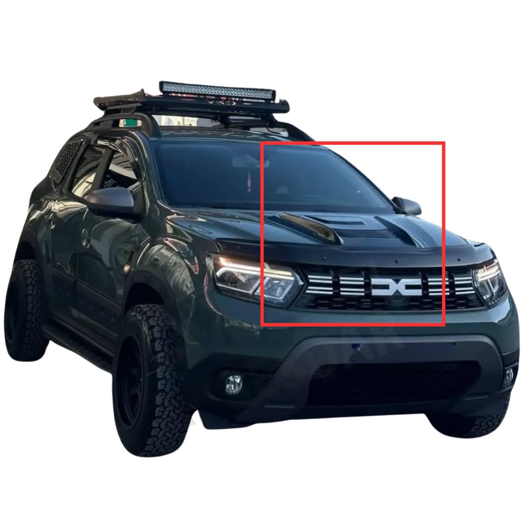 Dacia Duster Scopp Kaput Kaplama