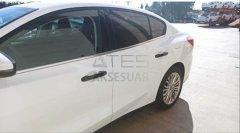 FORD FOCUS 2019+ KAPI KOLU PIANO BLACK