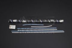 Hyundai i10 Krom Cam Çıtası 6 Parça 2010-2013 Arası