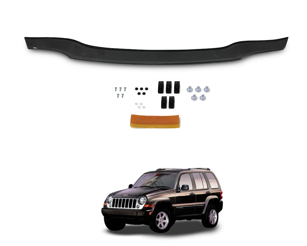 Jeep Cherokee Ön Kaput Koruma Rüzgarlık 4mm 2002-2008