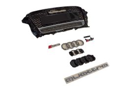 A3 2013-2016 IÇIN UYUMLU PANJUR RS3 SIYAH - QUATRO YAZILI