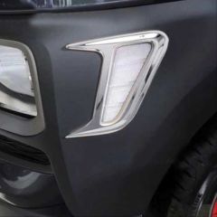 KONA IÇIN UYUMLU ÖN TAMPON BIÇAKLARI - KROM