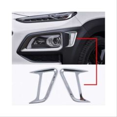 KONA IÇIN UYUMLU ÖN TAMPON BIÇAKLARI - KROM