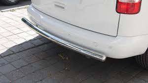 Volkswagen Caddy arka krom koruma