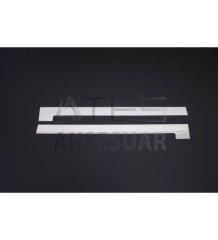 Fiat Doblo Krom Sürgülü Kapı Çıtası 2 Prç 2010 Üzeri