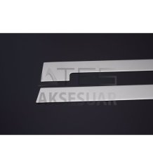 Fiat Doblo Krom Sürgülü Kapı Çıtası 2 Prç 2010 Üzeri