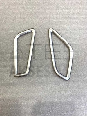 HYUNDAI ELANTRA 2016-2019 GÖĞÜSLÜK MENFEZ KAPLAMA - SILVER (ABS)