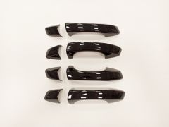 GOLF 7  IÇIN UYUMLU KAPI DIS KOL KAPLAMA PIANO BLACK