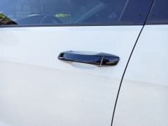 GOLF 7  IÇIN UYUMLU KAPI DIS KOL KAPLAMA PIANO BLACK