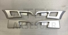 HYUNDAI ELANTRA 2016-2019 İÇ KAPI KOLU KAPLAMA - SILVER (ABS)