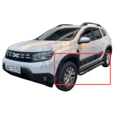 Dacia Duster Siyah Yan Basamak