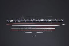 Hyundai i30 SW Krom Cam Çıtası 8 Parça 2012-2016 Arası