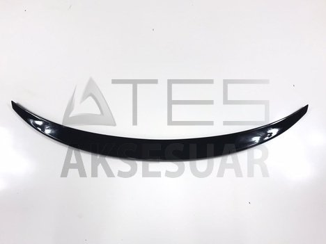 MERCEDES W177 2019+ A SEDAN SERISI SPOILER - PIANO BLACK (PARLAK SIYAH)