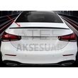 MERCEDES W177 2019+ A SEDAN SERISI SPOILER - PIANO BLACK (PARLAK SIYAH)