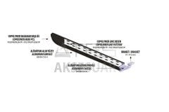 Dacia Dokker Dot Line Arka Koruma 2013 ve Sonrası