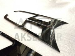 HYUNDAI ELANTRA 2016-2019 İÇ KAPI AÇMA KOLU KAPLAMA (TITANYUM SİYAH)