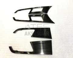 HYUNDAI ELANTRA 2016-2019 İÇ KAPI AÇMA KOLU KAPLAMA (TITANYUM SİYAH)