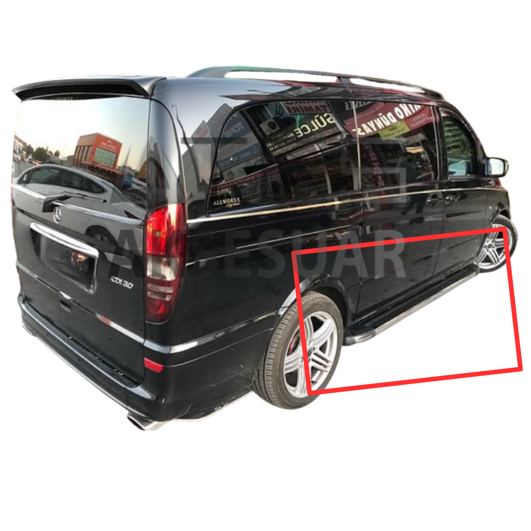 Mercedes-Benz Viano Yan Basamak