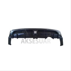 HONDA CIVIC FB7 2012-2015 RR ARKA TAMPON TEK CIKISLI
