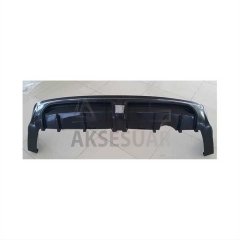 HONDA CIVIC FB7 2012-2015 RR ARKA TAMPON TEK CIKISLI