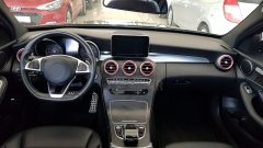 MERCEDES W205 C SERISI 2015-2018 KLIMA HALKASI KIRMIZI