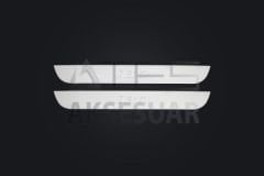 Hyundai i30 Krom Kapı Eşiği 2 Parça 2012 -2016 Arası