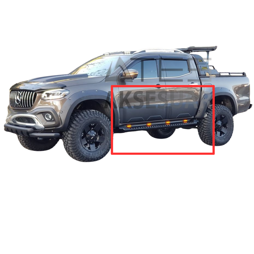 Mercedes X-250D YAN Basamak