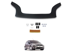 Ford Fiesta Ön Kaput Koruyucu Rüzgarlık (ABS) 2002-2008