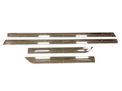 GOLF 7 - 7.5 2013-2020 IÇIN UYUMLU KAPI ÇITASI NIKELAJ