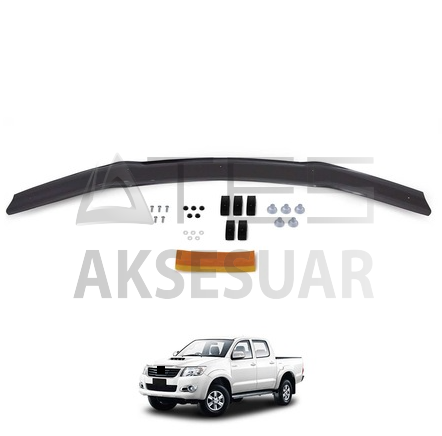 Toyota Hilux Ön Kaput Maskesi Koruma Rüzgarlığı Deflektör