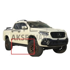 Mercedes X-250D YAN Basamak