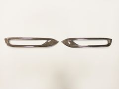 QASHQAI 2018 IÇIN UYUMLU ARKA SIS NIKELAJI(MAKYAJLI KASA)