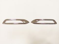 QASHQAI 2018 IÇIN UYUMLU ARKA SIS NIKELAJI(MAKYAJLI KASA)