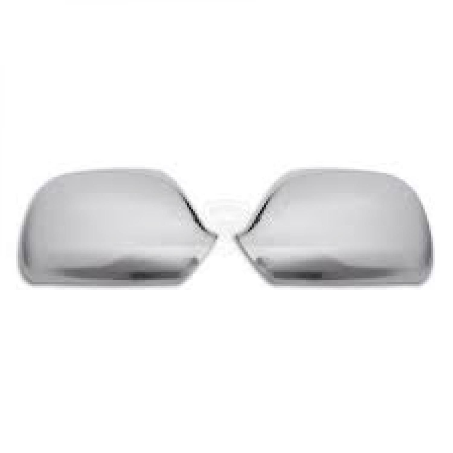 Volkswagen Transporter Ayna Kapağı 2 Parça Paslanmaz Çelik 2015-